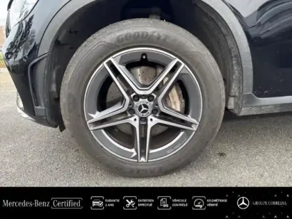 Photo 12 Mercedes Classe GLC GLC Coupé 300 de 194+122ch AMG Line 4Matic 9G-Tronic