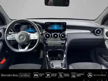 Photo 5 Mercedes Classe GLC GLC Coupé 300 de 194+122ch AMG Line 4Matic 9G-Tronic