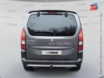 Photo 6 Peugeot Rifter  1.5 BlueHDi 130ch S/S Standard Allure Pack Camera Carplay Attelage