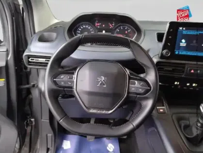 Photo 11 Peugeot Rifter  1.5 BlueHDi 130ch S/S Standard Allure Pack Camera Carplay Attelage