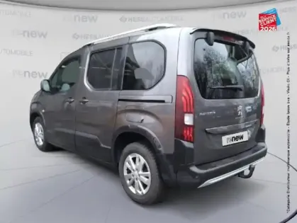 Photo 7 Peugeot Rifter  1.5 BlueHDi 130ch S/S Standard Allure Pack Camera Carplay Attelage