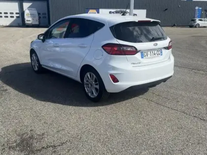Photo 9 Ford Fiesta  1.0 Flexifuel 95ch Titanium Business 5p