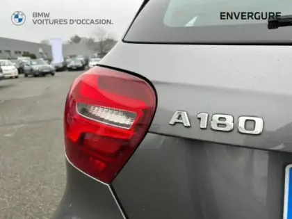 Photo 6 Mercedes Classe A  180 Sport Edition