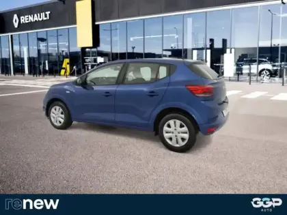 Photo 9 Dacia Sandero  1.0 ECO-G 100ch Expression