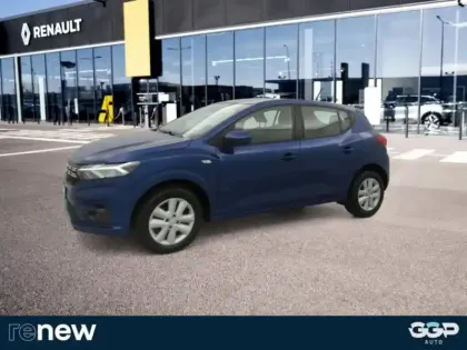 Photo 11 Dacia Sandero  1.0 ECO-G 100ch Expression