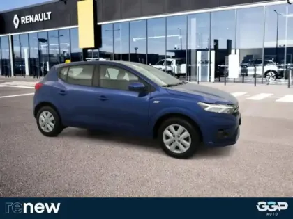 Photo 6 Dacia Sandero  1.0 ECO-G 100ch Expression