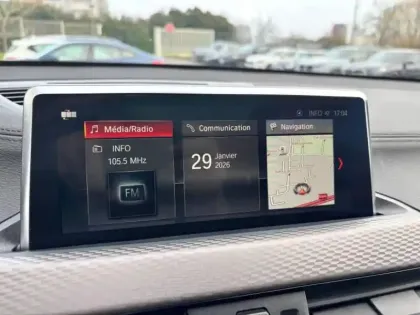 Photo 11 BMW X2  sDrive20iA 192ch M Sport DKG7 Euro6d-T 132g