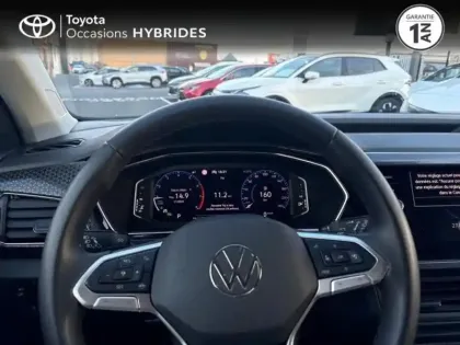 Photo 12 Volkswagen T-cross  1.0 TSI 110ch Style DSG7