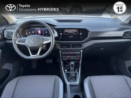 Photo 7 Volkswagen T-cross  1.0 TSI 110ch Style DSG7