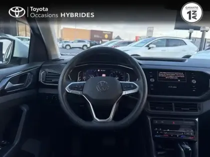 Photo 8 Volkswagen T-cross  1.0 TSI 110ch Style DSG7