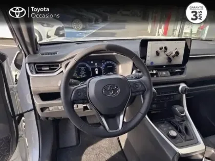 Photo 8 Toyota Rav4  2.5 Hybride Rechargeable 306ch Collection AWD-i MY24