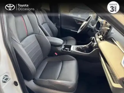 Photo 5 Toyota Rav4  2.5 Hybride Rechargeable 306ch Collection AWD-i MY24