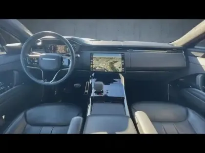 Photo 8 Land rover Range Rover  Sport 3.0 P550e 550ch PHEV Autobiography