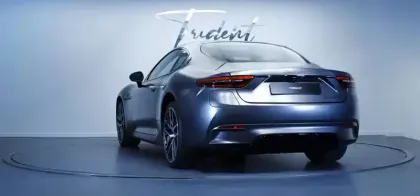 Photo 6 Maserati Granturismo  560 kW 750 ch