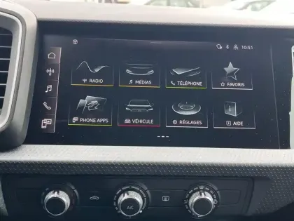 Photo 17 Audi A1  Sportback 30 TFSI 110 ch BVM6