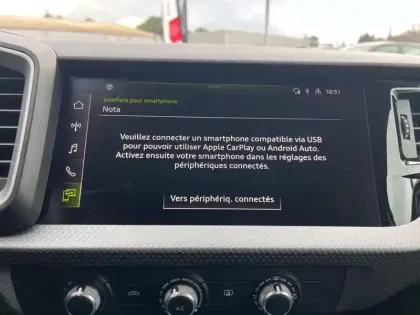 Photo 19 Audi A1  Sportback 30 TFSI 110 ch BVM6