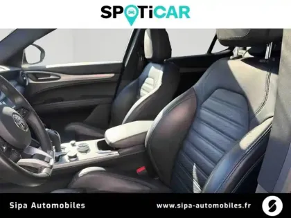 Photo 11 Alfa Romeo Stelvio  2.2 190 ch Q4 AT8