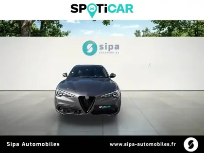 Photo 7 Alfa Romeo Stelvio  2.2 190 ch Q4 AT8