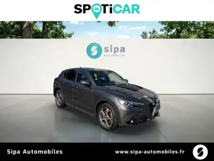 Photo 6 Alfa Romeo Stelvio  2.2 190 ch Q4 AT8