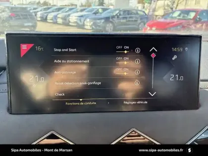 Photo 18 DS DS 3  Crossback PureTech 130 S&S EAT8