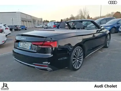 Photo 31 Audi A5  Cabriolet 40 TFSI 204 S tronic 7