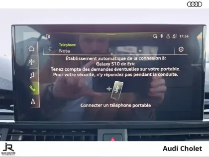 Photo 21 Audi A5  Cabriolet 40 TFSI 204 S tronic 7