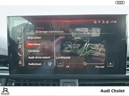 Photo 24 Audi A5  Cabriolet 40 TFSI 204 S tronic 7