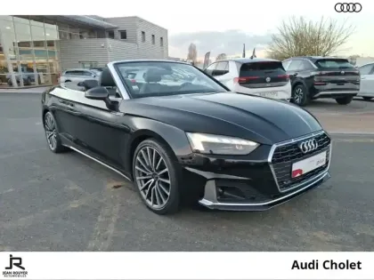 Photo 32 Audi A5  Cabriolet 40 TFSI 204 S tronic 7