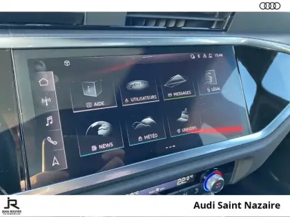 Photo 23 Audi Q3  Sportback 35 TDI 150 ch