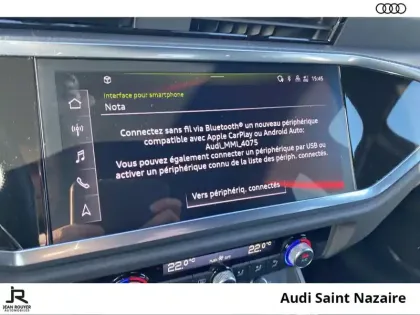 Photo 27 Audi Q3  Sportback 35 TDI 150 ch