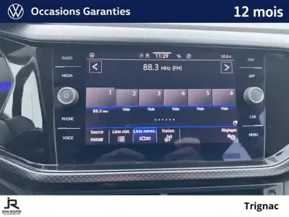 Photo 18 Volkswagen T-cross  1.0 TSI 110 Start/Stop BVM6