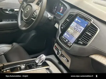Photo 26 Volvo Xc90  T8 AWD Hybride Rechargeable 455 ch Geartronic 8 7pl