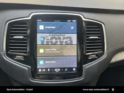 Photo 7 Volvo Xc90  T8 AWD Hybride Rechargeable 455 ch Geartronic 8 7pl
