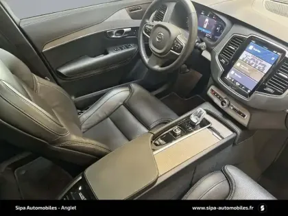Photo 27 Volvo Xc90  T8 AWD Hybride Rechargeable 455 ch Geartronic 8 7pl