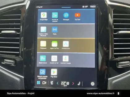 Photo 17 Volvo Xc90  T8 AWD Hybride Rechargeable 455 ch Geartronic 8 7pl