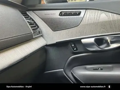 Photo 14 Volvo Xc90  T8 AWD Hybride Rechargeable 455 ch Geartronic 8 7pl
