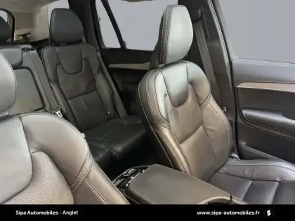 Photo 28 Volvo Xc90  T8 AWD Hybride Rechargeable 455 ch Geartronic 8 7pl