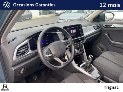 Photo 9 Volkswagen T-roc  1.0 TSI 110 Start/Stop BVM6