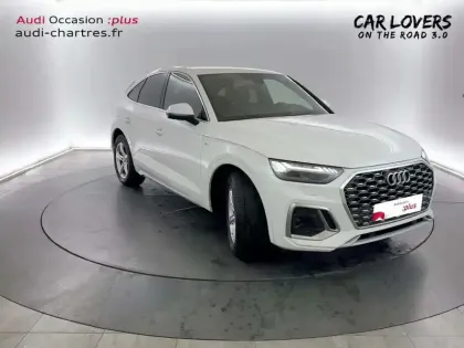 Photo 6 Audi Q5  Sportback 35 TDI 163 S tronic 7