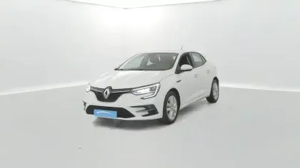 Photo 9 Renault Megane Mégane IV Berline Blue dCi 115 - 21N