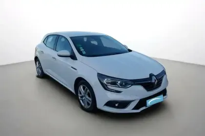 Photo 6 Renault Megane Mégane IV Berline Blue dCi 115