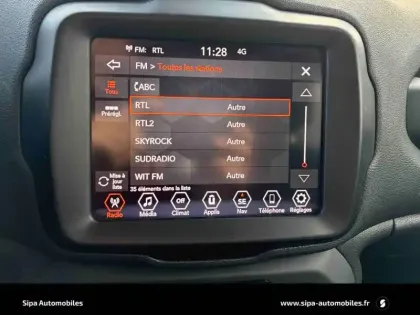 Photo 25 Jeep Renegade  1.0 Turbo T3 120 ch BVM6