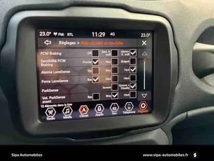 Photo 29 Jeep Renegade  1.0 Turbo T3 120 ch BVM6