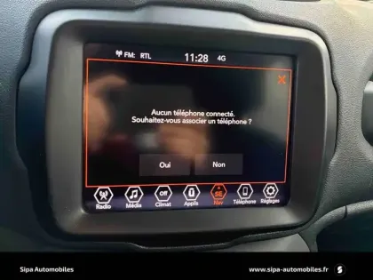 Photo 27 Jeep Renegade  1.0 Turbo T3 120 ch BVM6