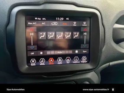 Photo 28 Jeep Renegade  1.0 Turbo T3 120 ch BVM6