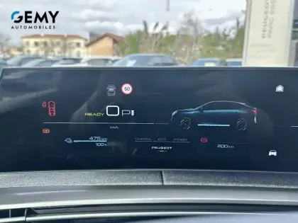 Photo 11 Peugeot 3008  Electrique 210 ch 73 kWh