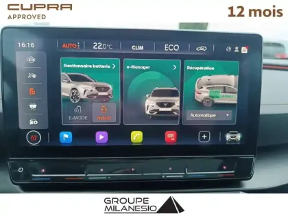 Photo 28 Cupra Formentor  1.4 e-HYBRID 204 ch DSG6
