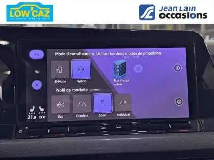 Photo 14 Volkswagen Golf  1.4 Hybrid Rechargeable OPF 245 DSG6