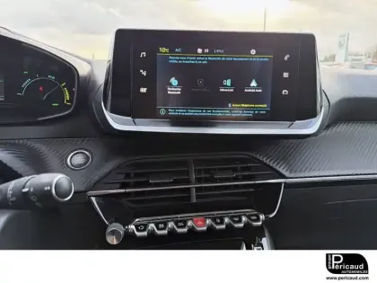 Photo 12 Peugeot 208  Electrique 50 kWh 136ch