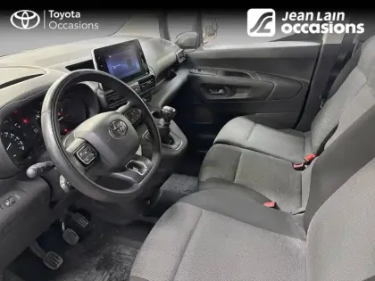 Photo 10 Toyota Proace  CITY MEDIUM 1.5L 100 D-4D BVM5